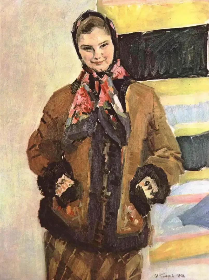 苏联绘画大师安德烈,苏联著名画家阿列克桑德洛维奇