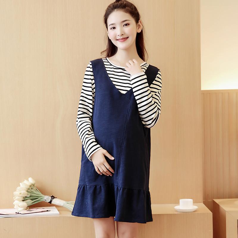 孕期不能穿的显瘦的孕妇装,怀孕了不想穿孕妇装该怎么穿