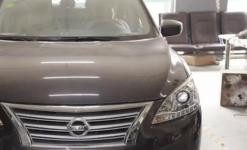 许格嘉旅大灯改装,许格家改车灯