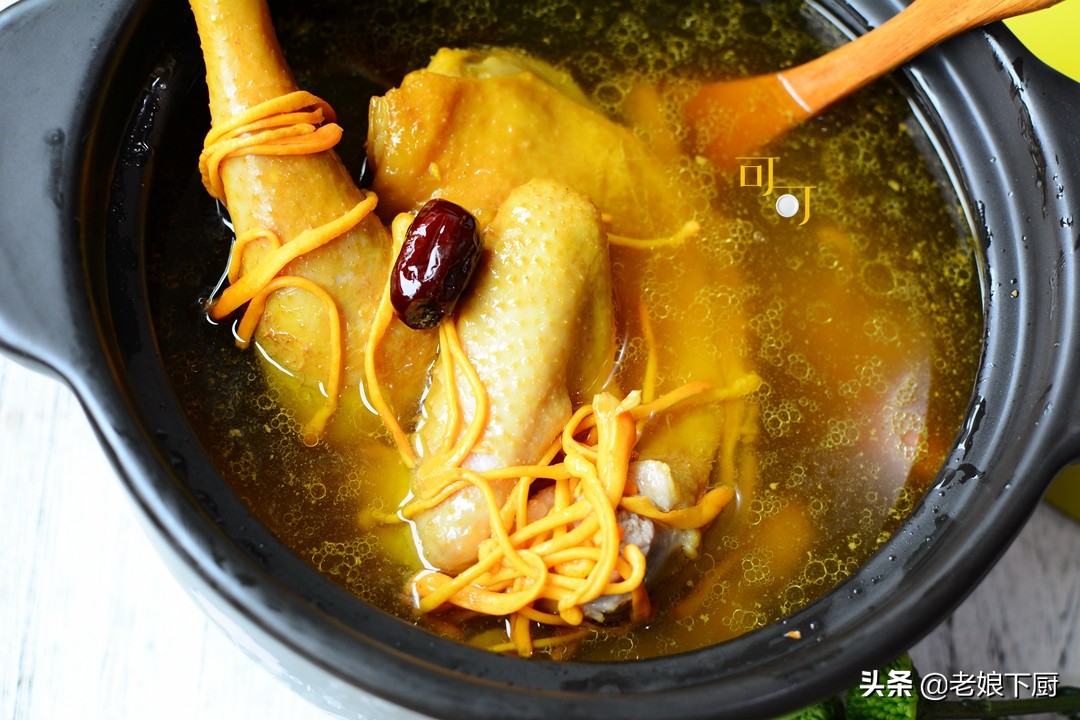 药膳冬虫草,现在冬天了冬虫草炖汤放什么好