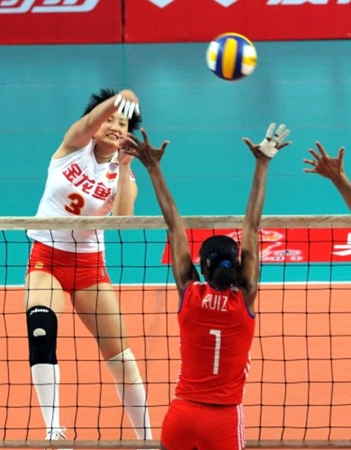 女排杨昊夺冠瞬间,女排黄金一代杨昊