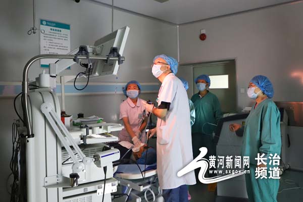 长治市人民医院项目,长治潞州市人民医院