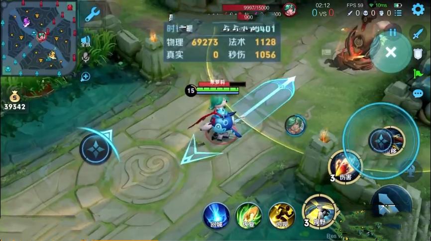 六尾百里守约暴君buff一枪秒满血,王者荣耀百里守约六尾直播