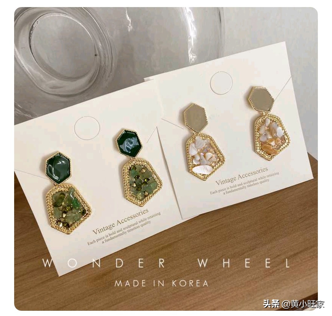 百元以内的纯银耳饰品牌,平价银色耳饰