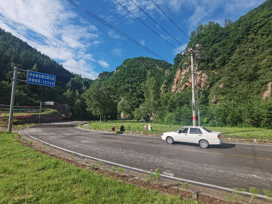 驼梁一日游日记,五台县南驼梁游记