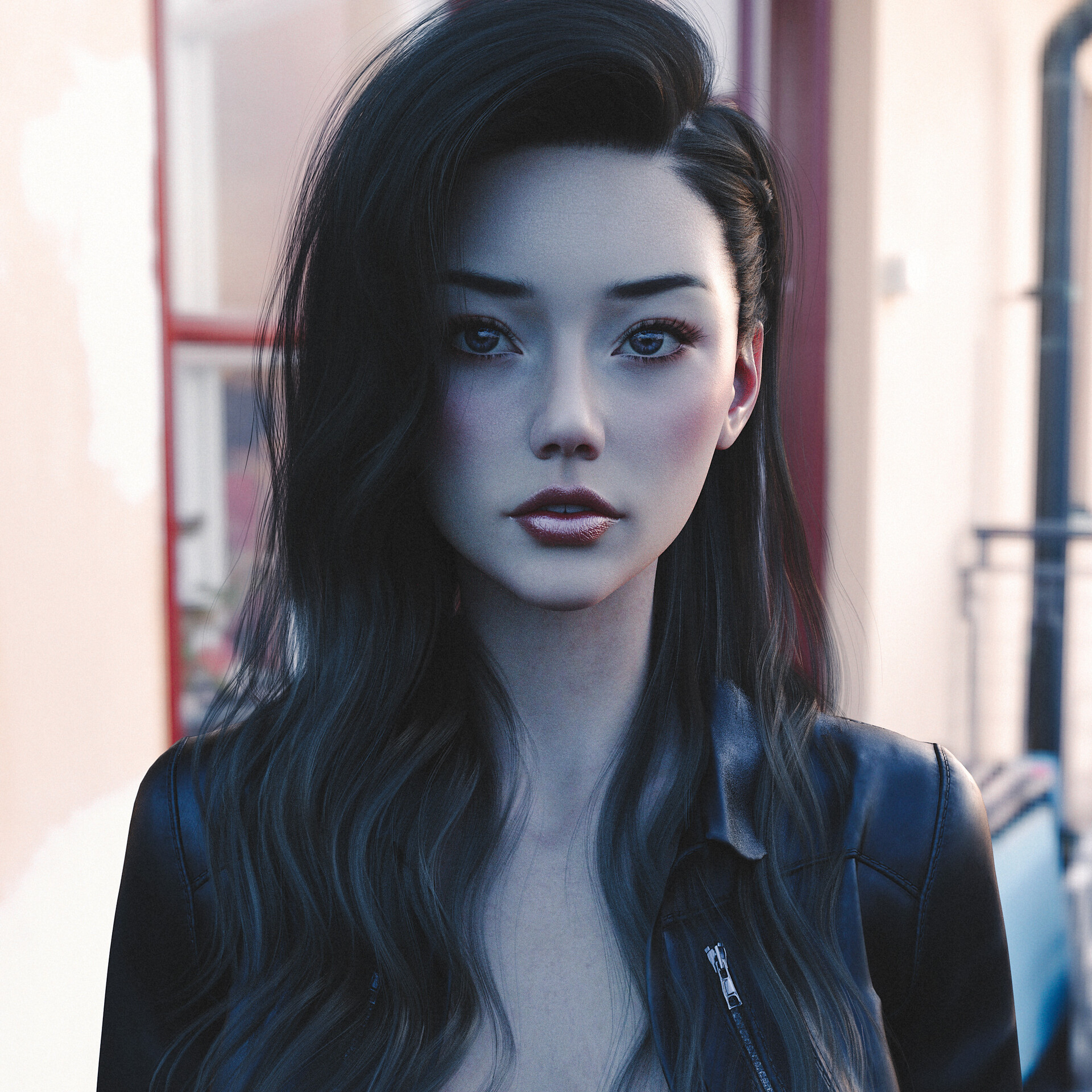 最简单的3d建模人物,有创意的3d建模作品