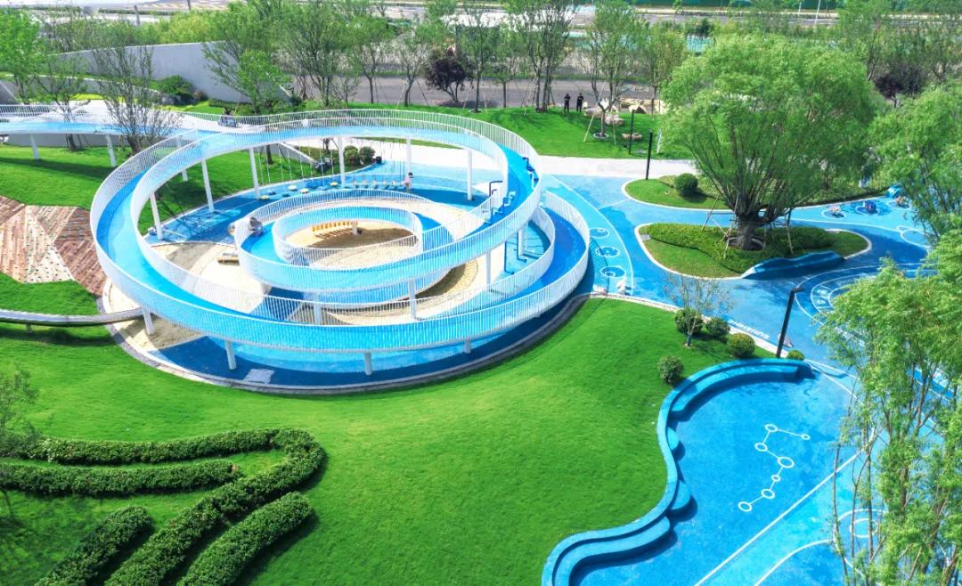 新区新建公园规划,主城区公园