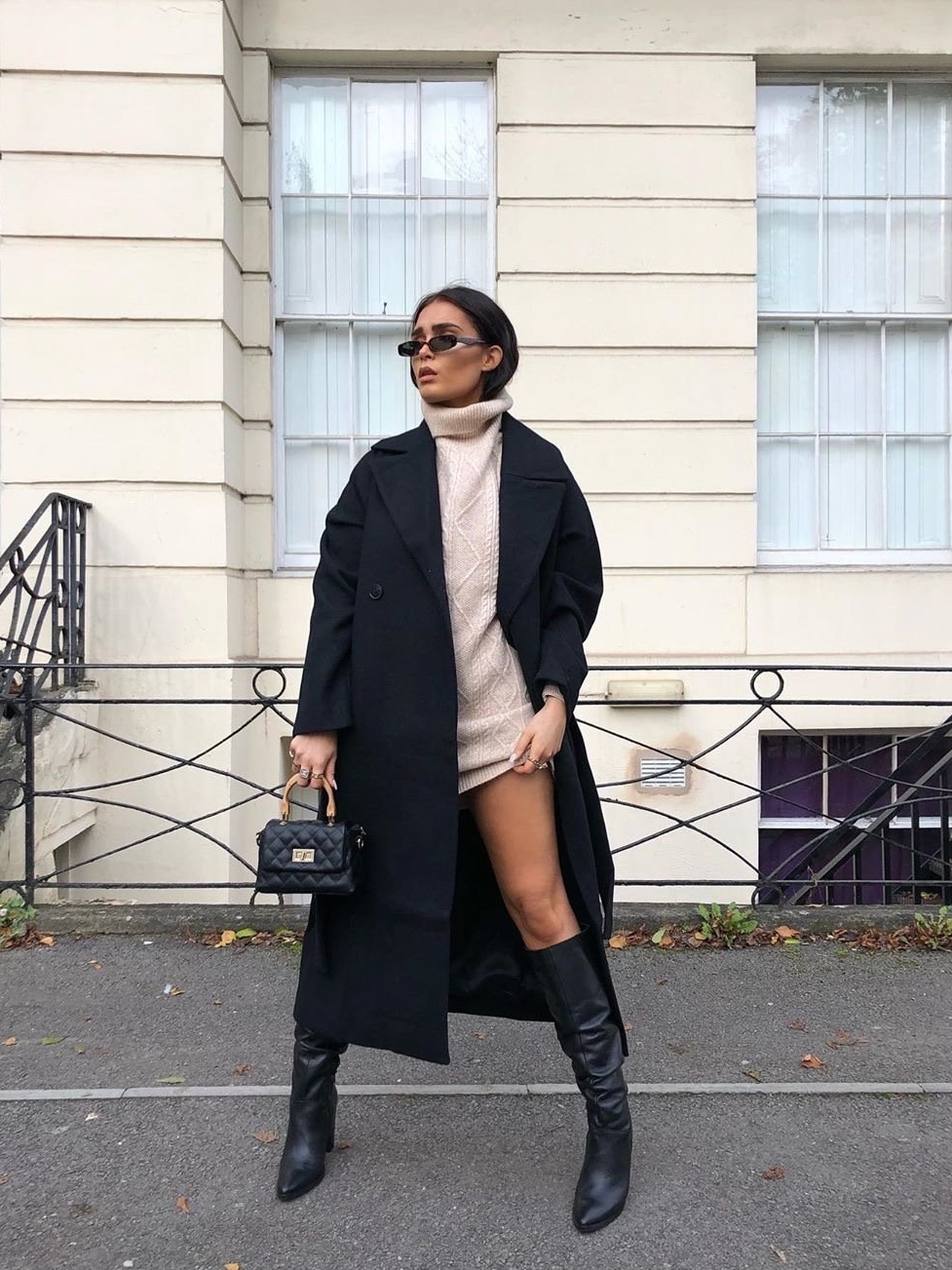 小个子穿哪种靴子好看,矮个子不适合穿什么靴子