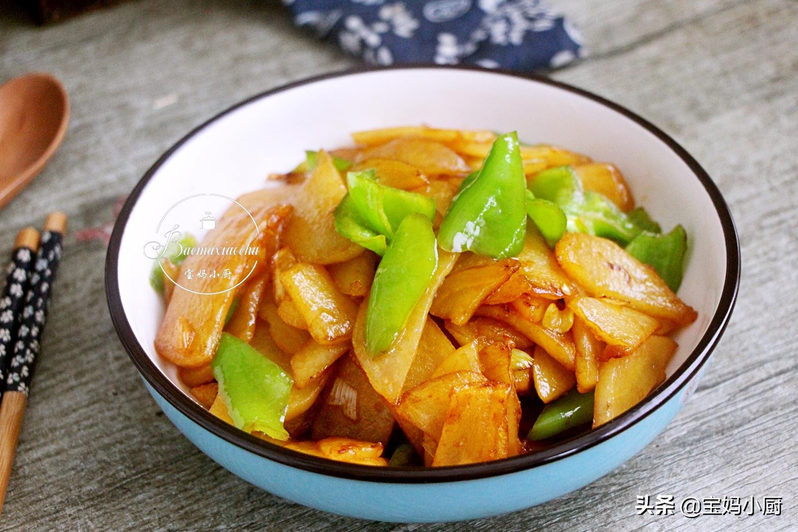 简单的快手菜荤素搭配营养又健康,教你几道快手菜色香味俱全