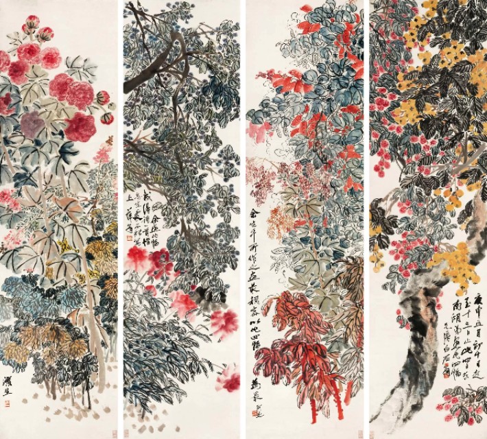 齐白石作品价值排名,齐白石哪些价值千万以上的作品