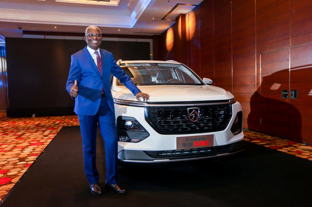 新款宝骏530来了,宝骏530海外版