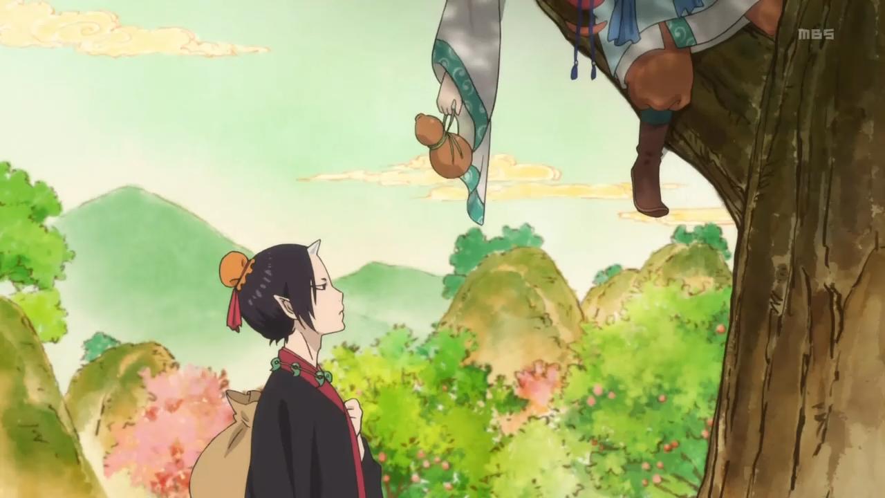 鬼灯与白泽的第一次相遇,鬼灯白泽黑泽