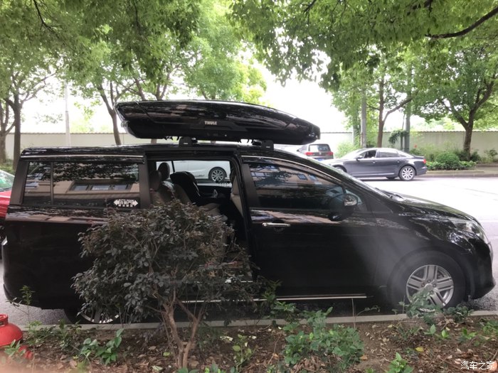 拓乐598装车,拓乐后拖箱评测