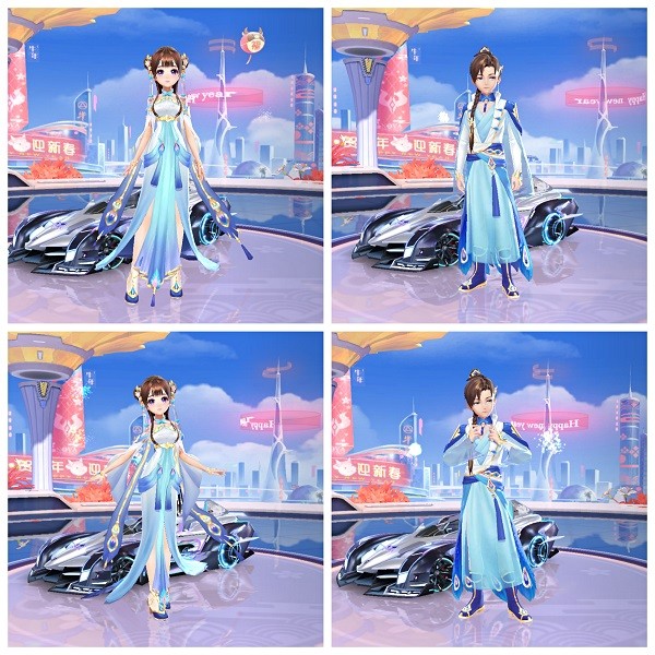 qq飞车手游时空宝藏全部动作套,qq飞车时空宝藏一套需要多少沙漏