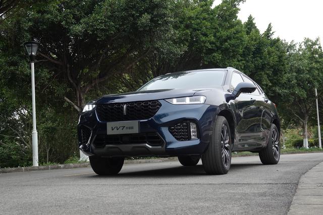 开着感觉和轿车一样的suv,2020款weyvv7驾驶感受