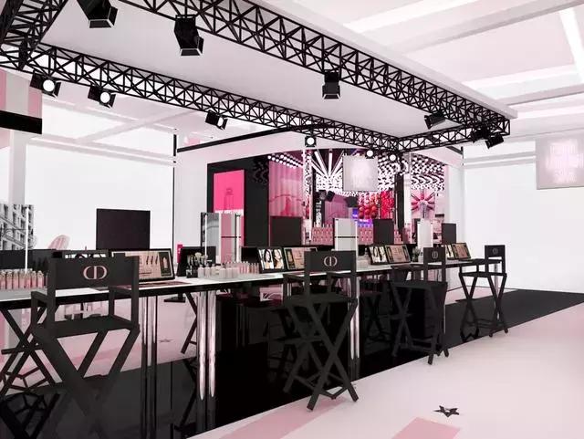 dior粉耀都市,dior沉浸式开箱