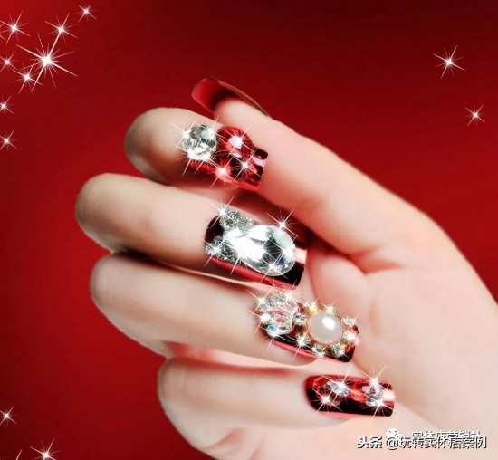 「营销案例」美甲店精准获客思路揭秘！