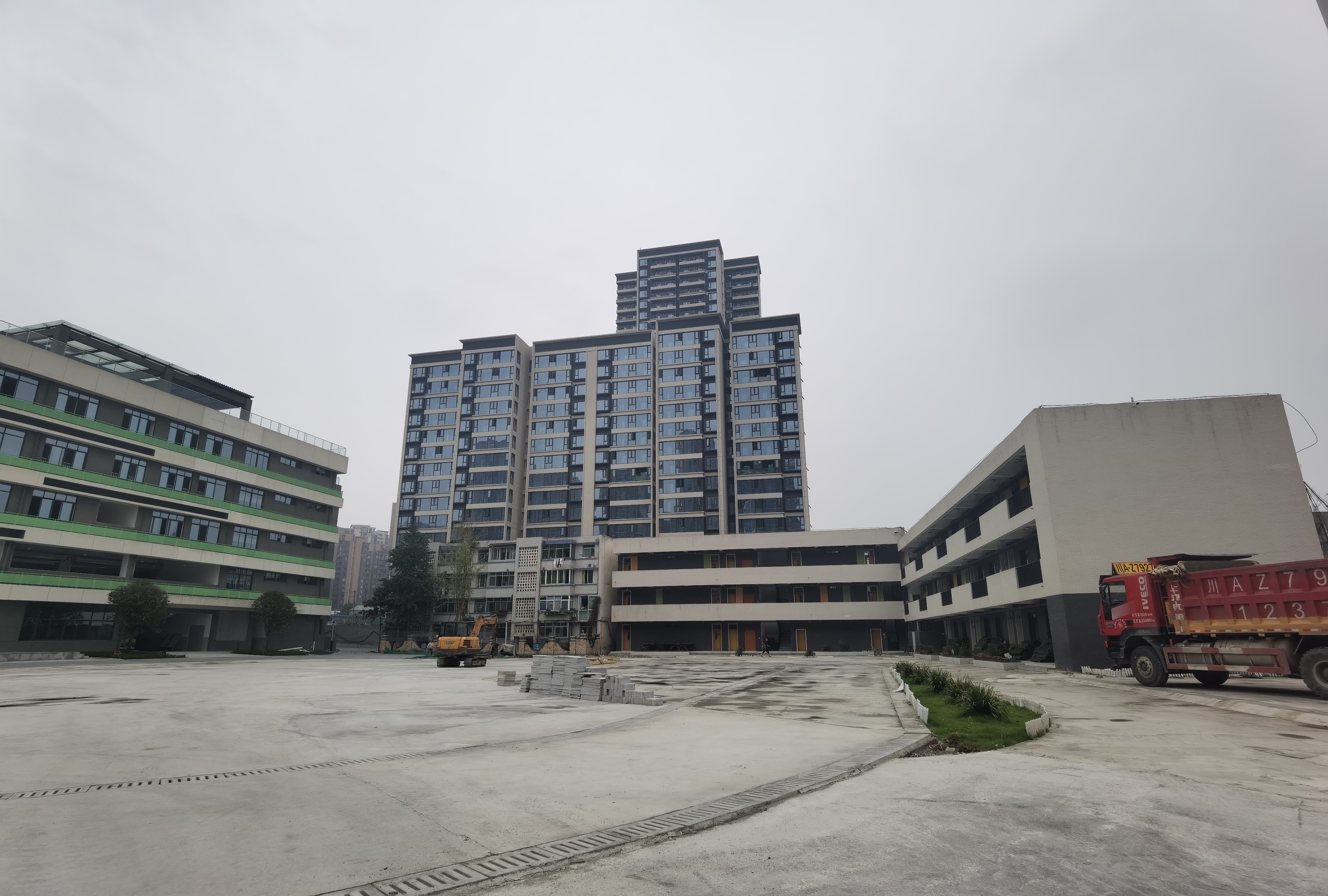 改扩建完成，成都市友谊小学将于9月正式回迁