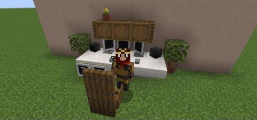 我的世界黑黄方块,我的世界黑屏地图