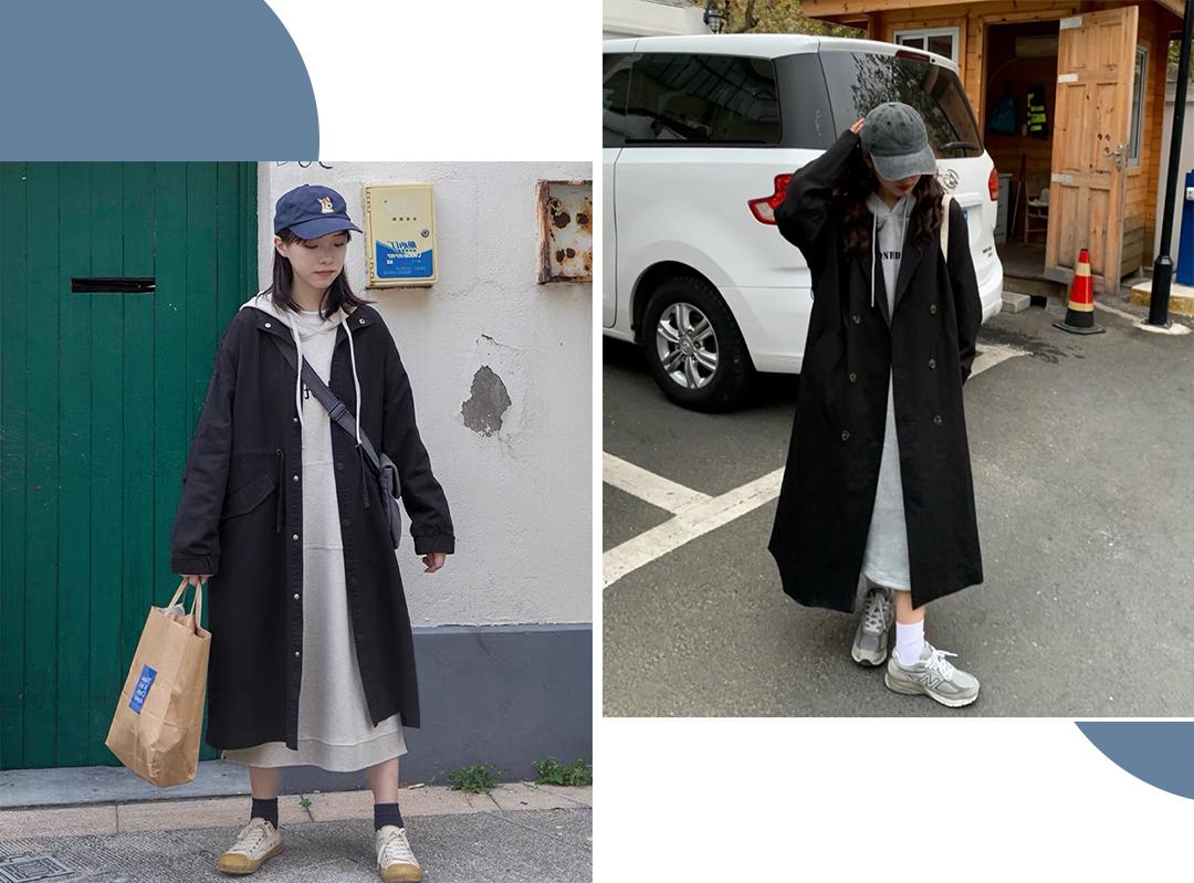 秋天连衣裙推荐,秋天必备的连衣裙简约搭配