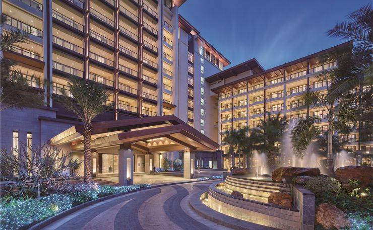 惠州希尔顿温泉度假酒店,惠州山顶温泉度假酒店