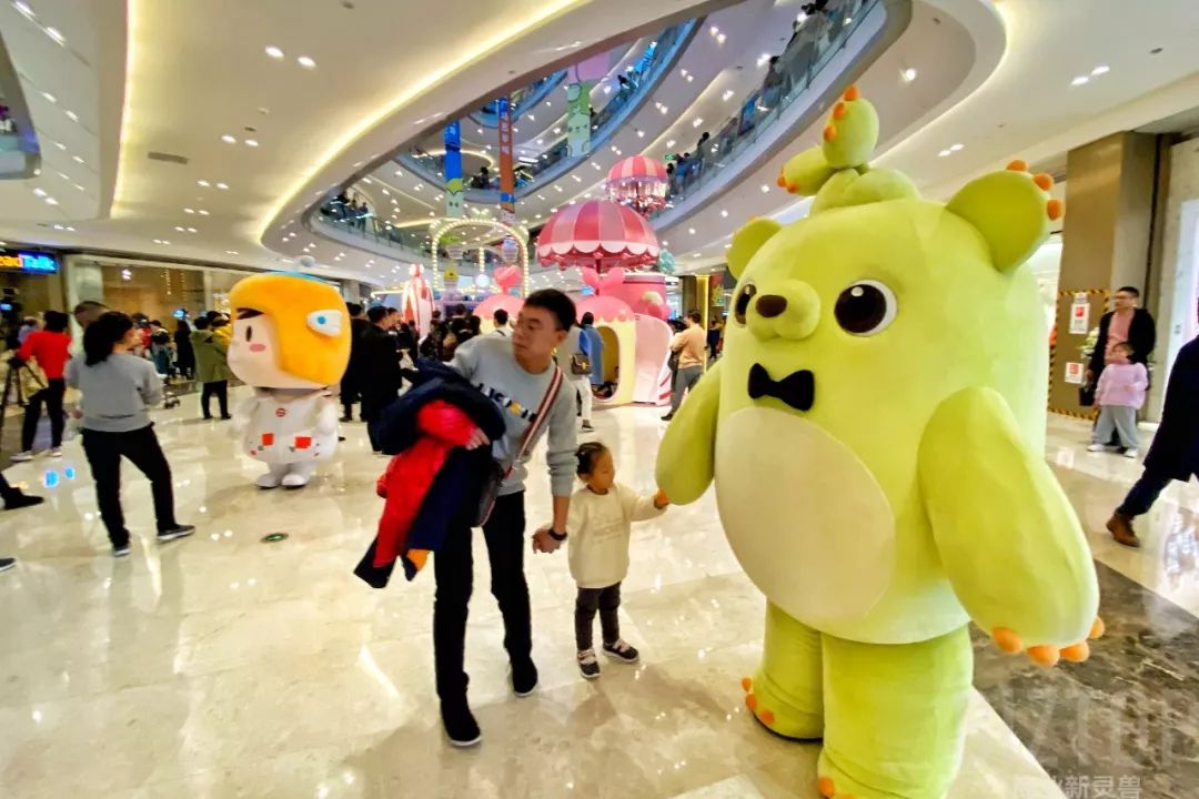 西安金地广场五周年诠释未来购物中心共情力趋势