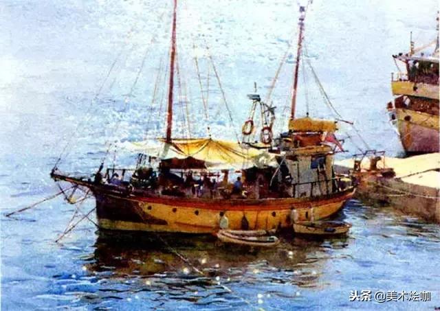 一组风景油画,一组好看的风景油画图