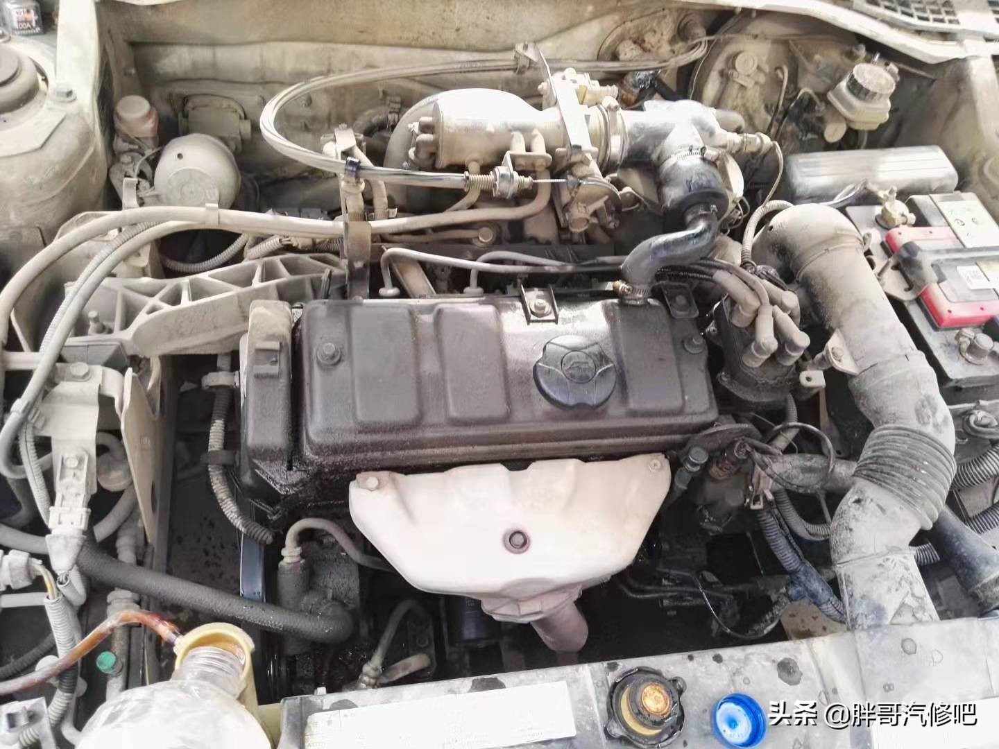 老富康缸盖漏油,老款富康水温高风扇不转