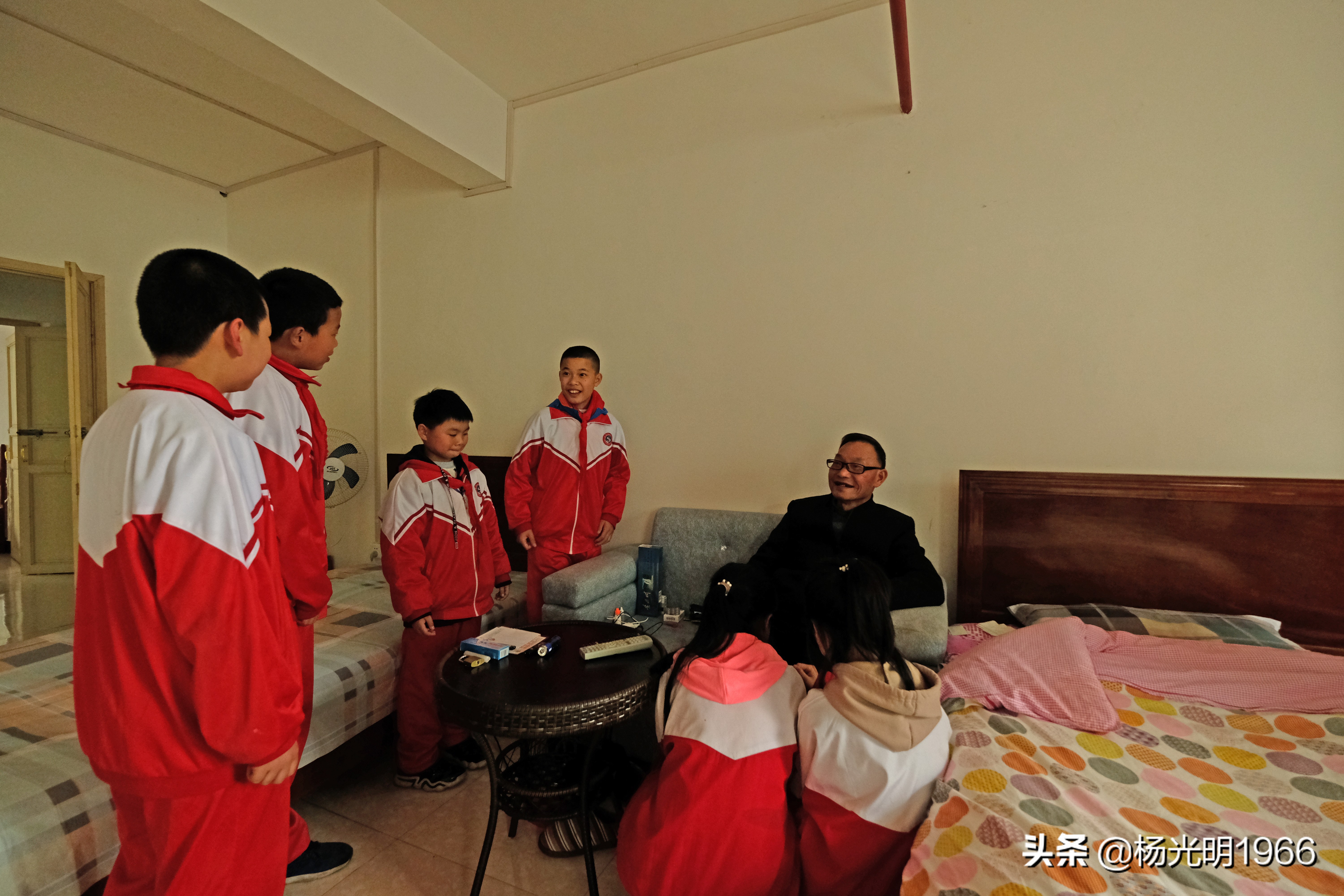 贵州天柱孝老爱亲,天柱县社学小学