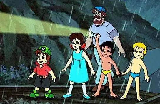 25部经典动漫：猛兽侠、鼹鼠的故事、新少年黄飞鸿还有人记得吗？