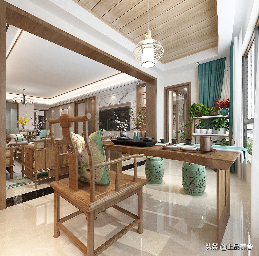 中式风必须盛行吗,现在中式装修风