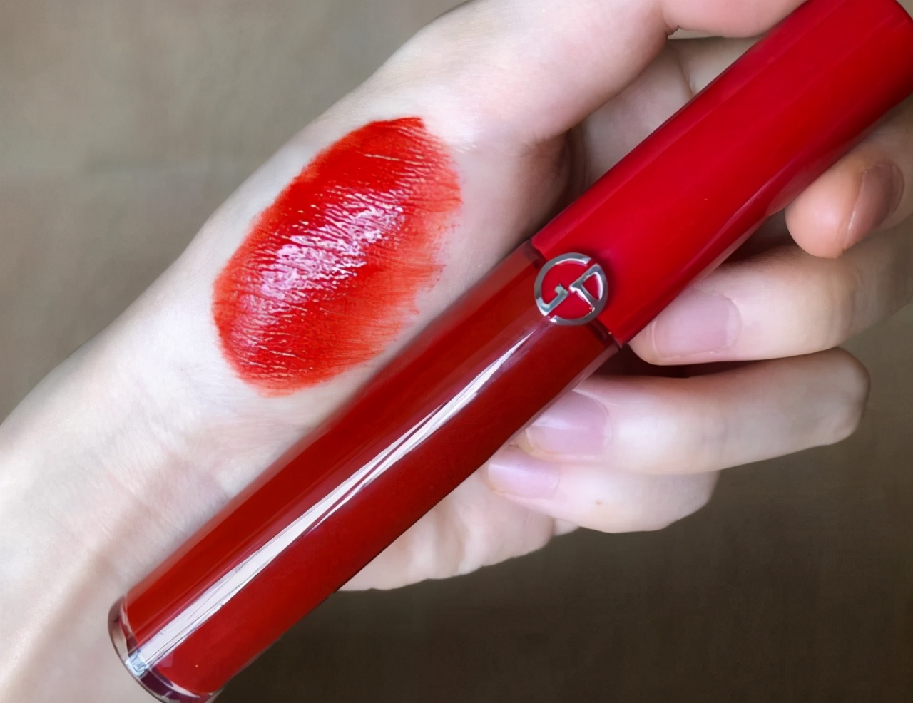 阿玛尼405tf16,阿玛尼405烂番茄色唇膏试色