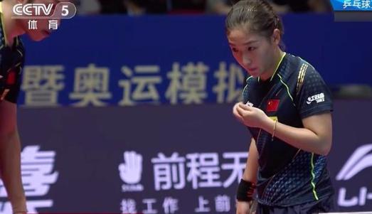 刘国梁独门技巧,刘国梁面临3选1难题