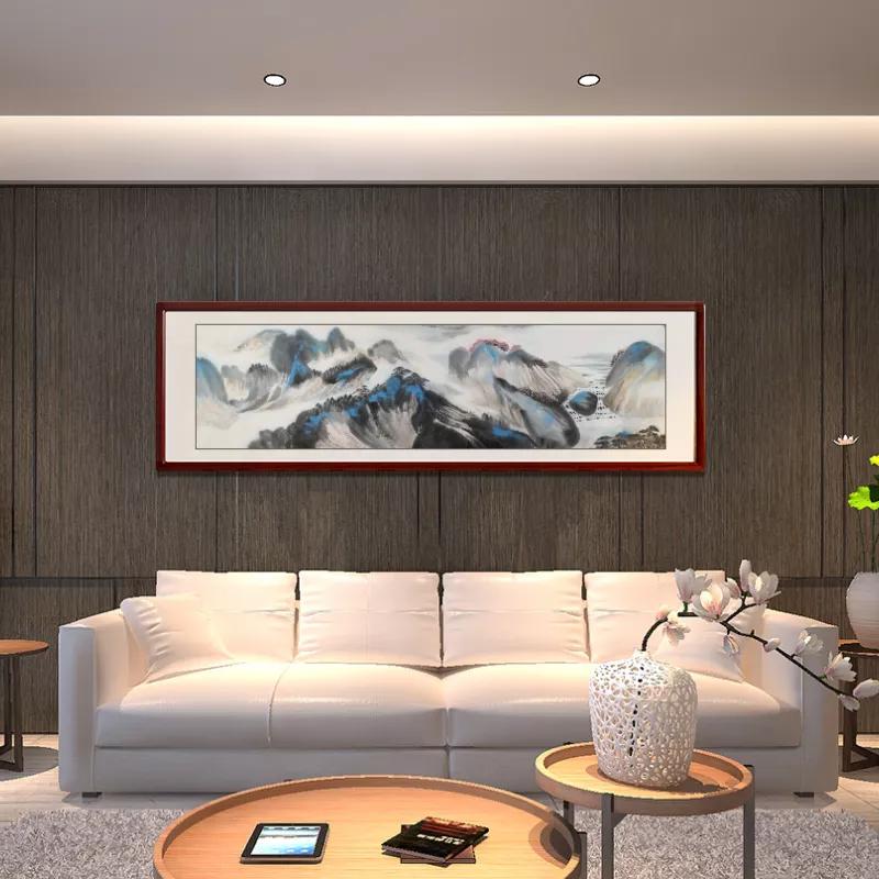 挂画怎么挂不伤墙面,重挂画怎么挂不破坏墙