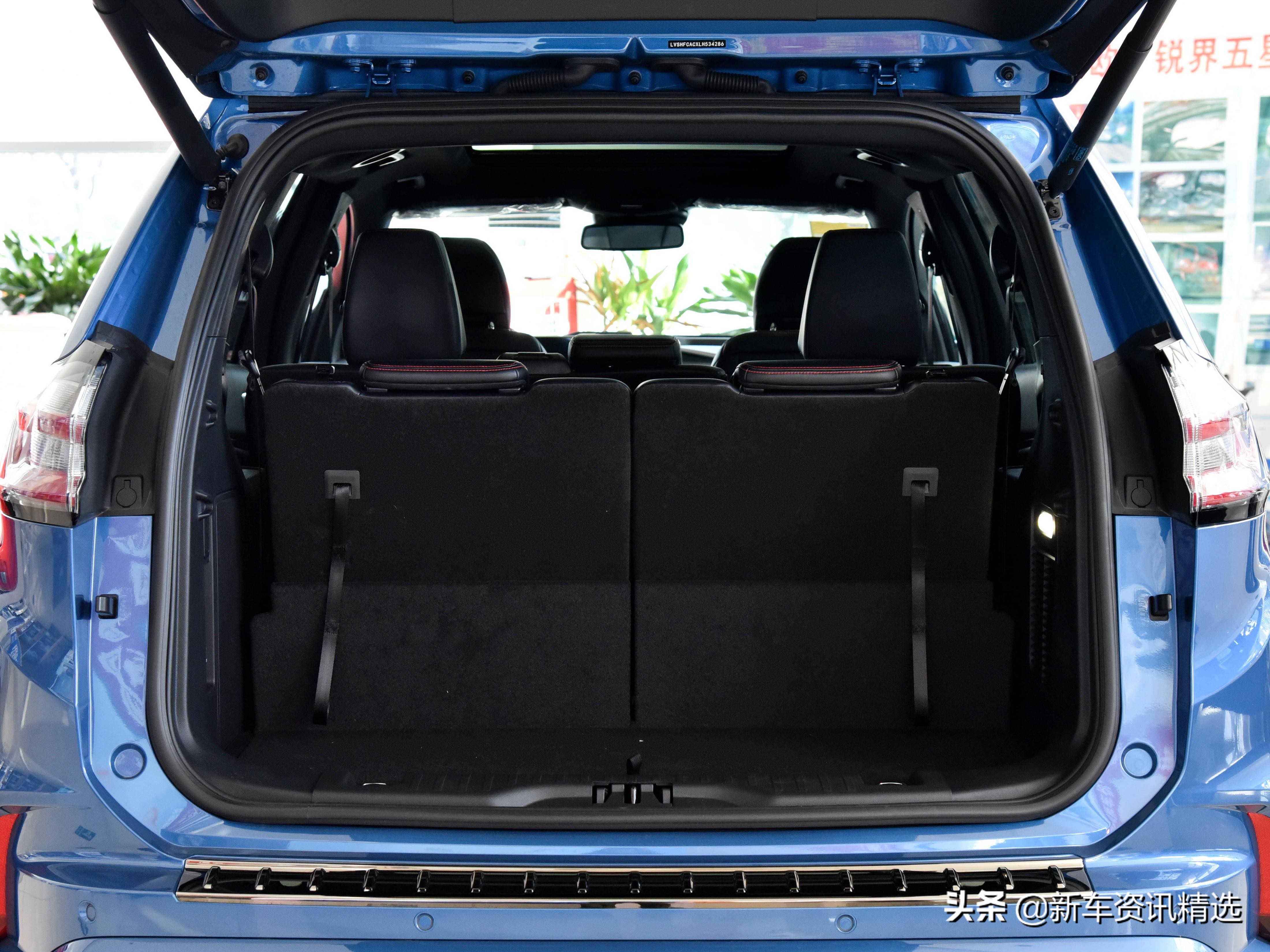 真正大七座suv车10万元左右,福特锐界两驱七座汽车测评