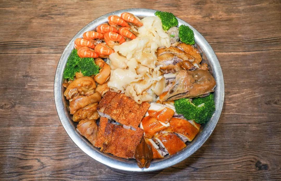 粤菜团圆大盆菜,团圆盆菜来啦