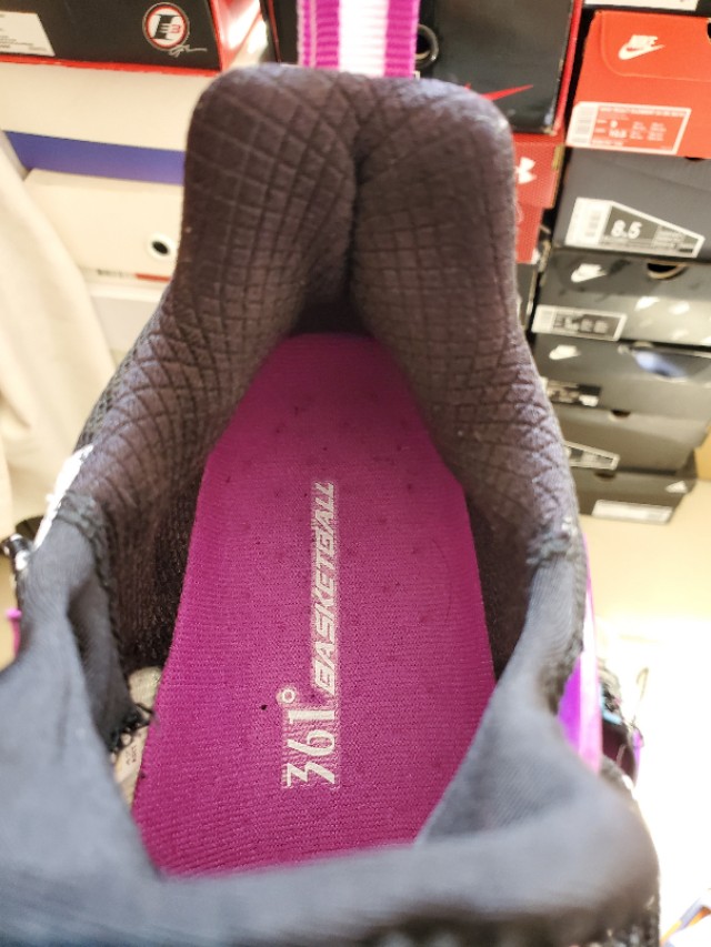 361戈登q弹篮球鞋测评,361扣篮大赛篮球鞋多重