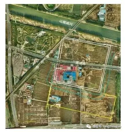 通州区建大公园,总投资约10亿元公园片区改造项目