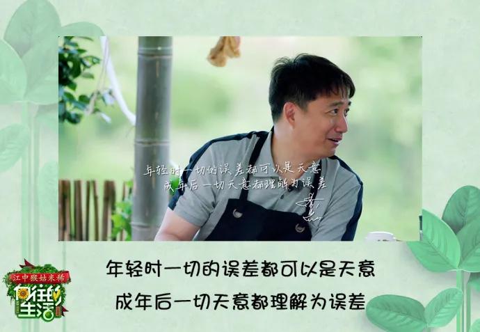 向往的生活1-6季文案,向往的生活一屋两人三餐四季文案