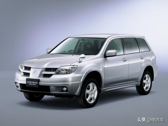 三菱老款欧蓝德evo版本,三菱欧蓝德前世今生