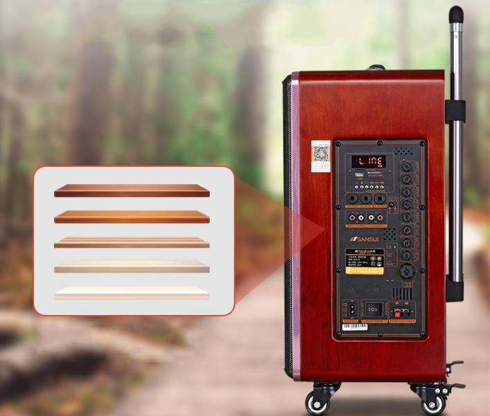 山水便携式音响k歌音响最新款,户外k歌音响排名第一山水