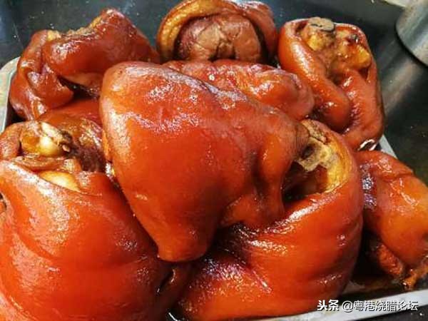 师傅分享惠来猪脚饭怎么做，才可以有效避免猪脚烧糊