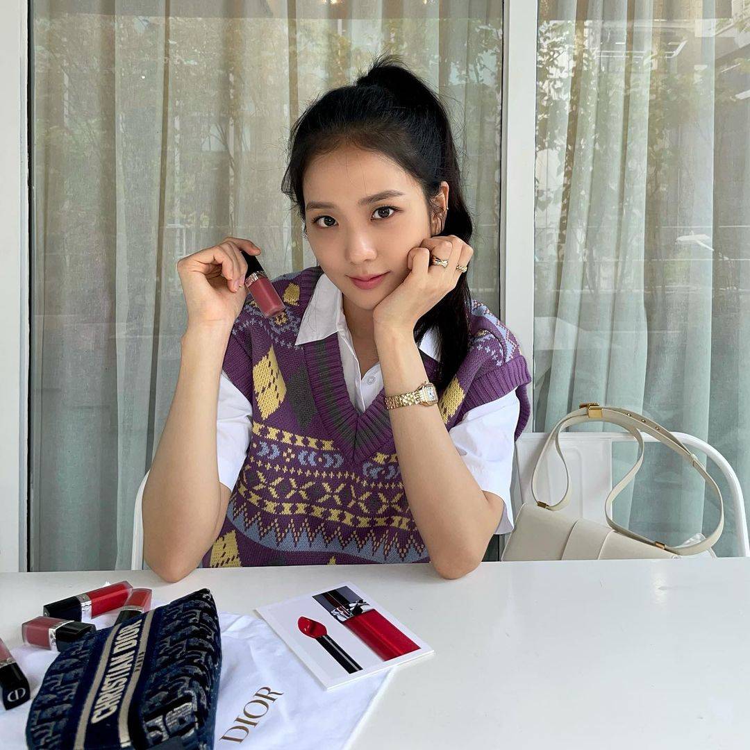 blackpink最喜欢的品牌,blackpinkbts同款