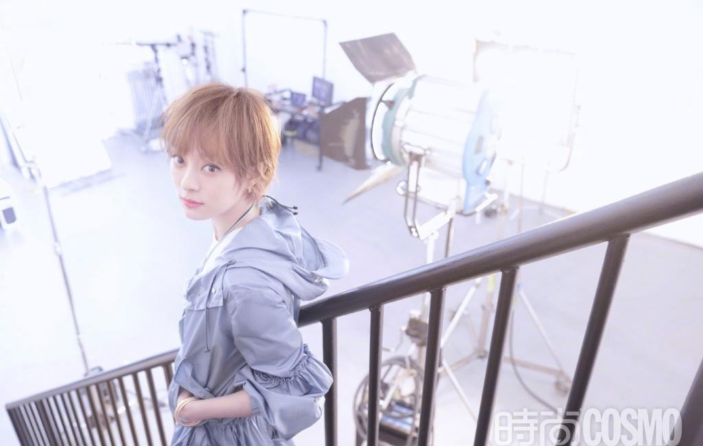 孙俪最新写真集图片,孙俪年轻时短发惊艳写真照