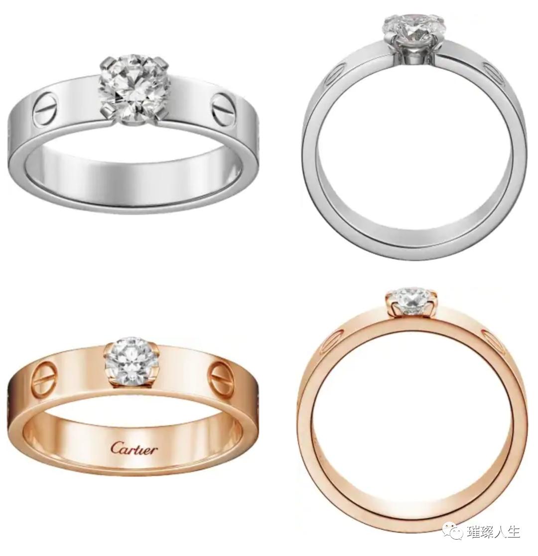 订婚钻戒推荐黄金款式,订婚钻戒最新款式以及价格