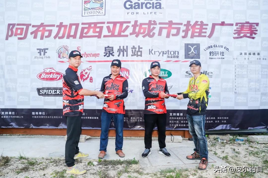 皮尔钓具公开赛,阿布加西亚威海皮尔钓具有限公司