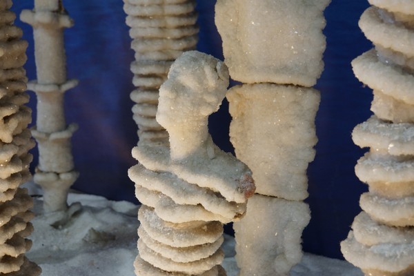 以色列死海全景图,以色列死海旅游攻略