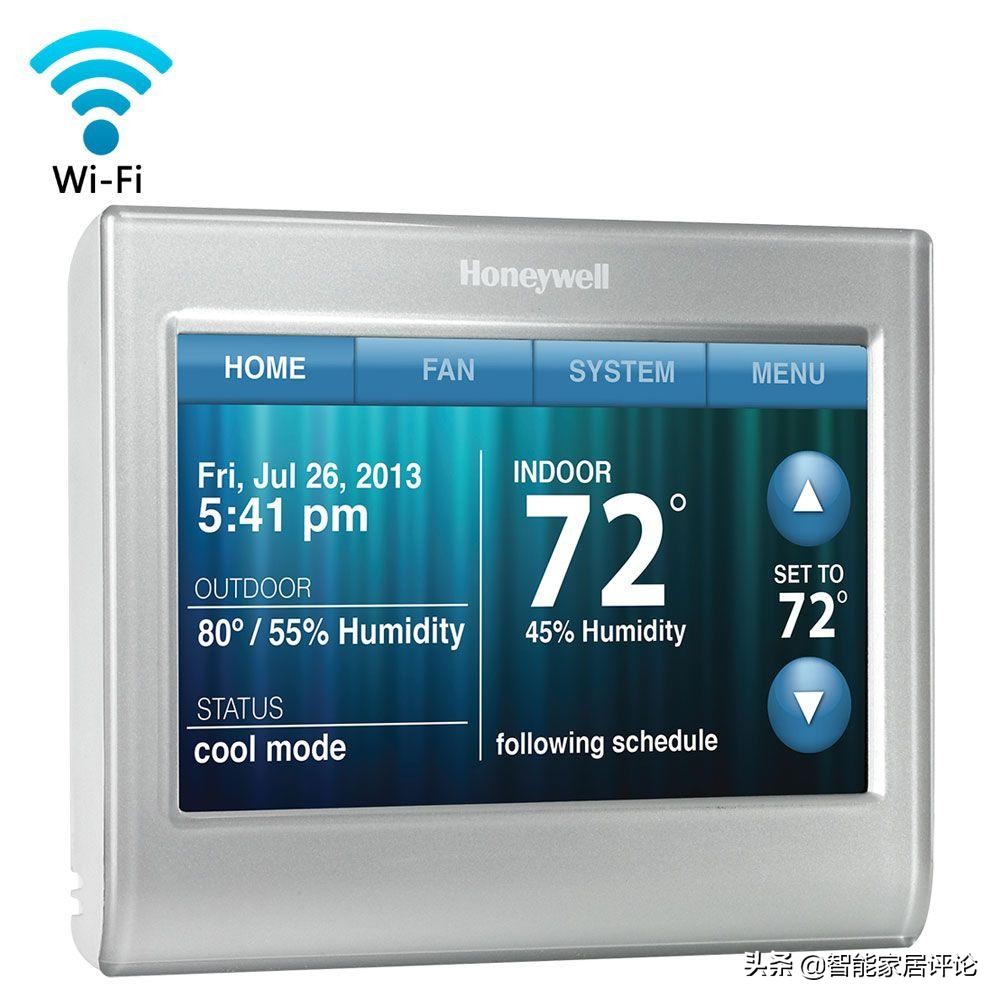 这样设计真的好吗?一起看下不久前在CES上发布的超未来温控器GLAS