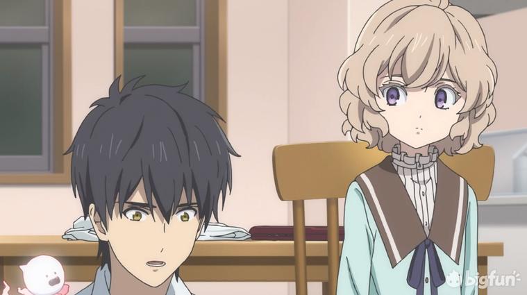 你喜欢的动画“老婆”是如何吸引你——岩永琴子