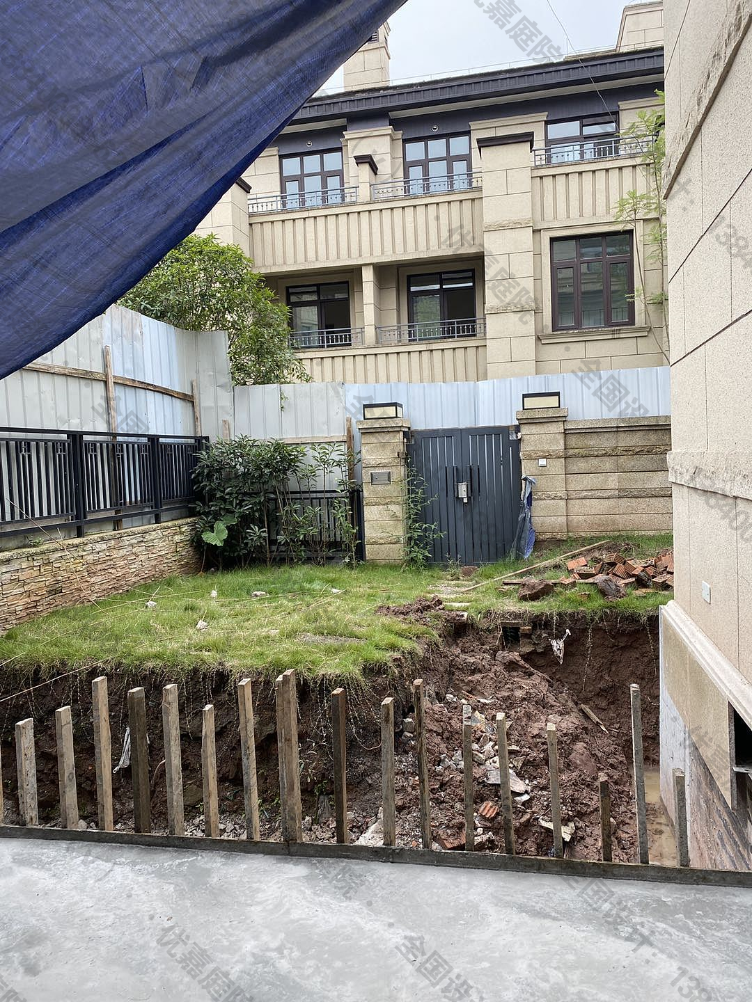 看完才知道这套别墅如此简单,看完院子的感受